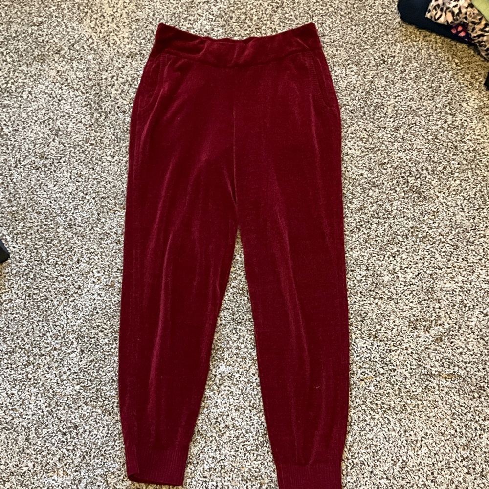 Tommy Bahama Burgundy Track Pants
